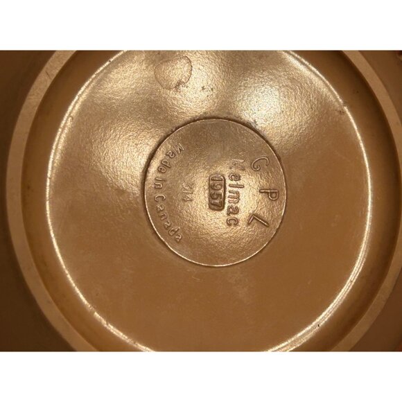 Melmac Melamine Cups and Sugar Bowl Lot Blue & Peach - Picture 4 of 9